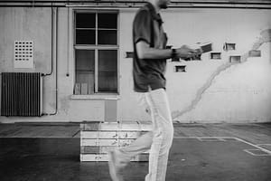 Reportage, Künstler, Bernhard Ölz, Lorenz Köhlmeier, Vorarlberg Hohenems, Collini Areal, Collini