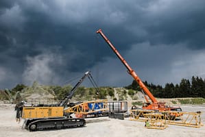 Liebherr, Schürfbagger, Imagebilder, Bagger Fotos, Business Fotografie, Vorarlberg, Schweiz, Lichtenstein, Süddeutschland