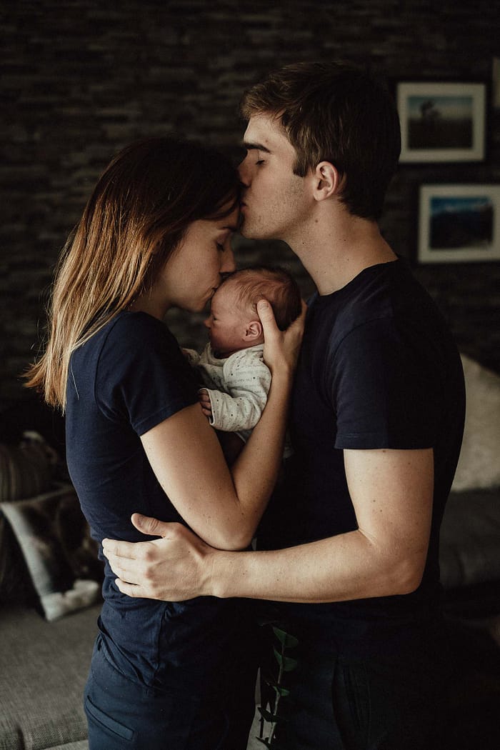 Neugeborenen, Fotoshooting, Familienportrait, Homeshooting, Familenfotos, Bodensee, Österreich, Vorarlberg, Lichtenstein, Süddetuschland, Hochzeitsfotograf Michael Nussbaumer