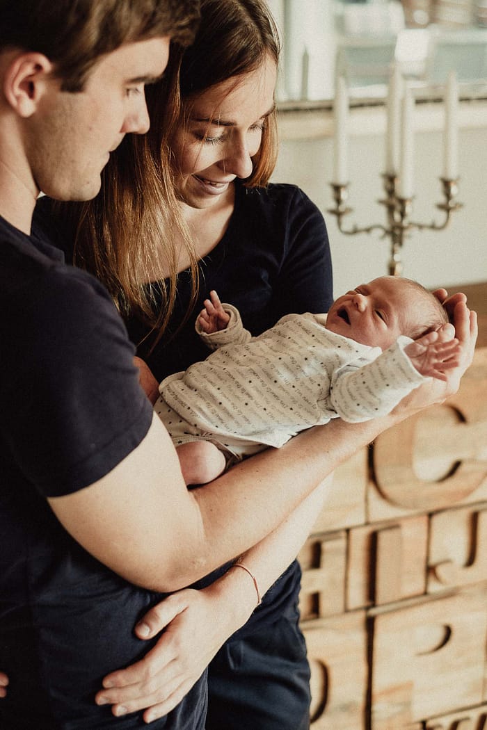 Neugeborenen, Fotoshooting, Familienportrait, Homeshooting, Familenfotos, Bodensee, Österreich, Vorarlberg, Lichtenstein, Süddetuschland, Hochzeitsfotograf Michael Nussbaumer