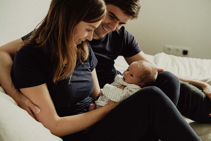 Neugeborenen, Fotoshooting, Familienportrait, Homeshooting, Familenfotos, Bodensee, Österreich, Vorarlberg, Lichtenstein, Süddetuschland, Hochzeitsfotograf Michael Nussbaumer