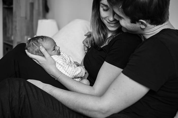 Neugeborenen, Fotoshooting, Familienportrait, Homeshooting, Familenfotos, Bodensee, Österreich, Vorarlberg, Lichtenstein, Süddetuschland, Hochzeitsfotograf Michael Nussbaumer