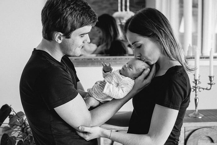 Neugeborenen, Fotoshooting, Familienportrait, Homeshooting, Familenfotos, Bodensee, Österreich, Vorarlberg, Lichtenstein, Süddetuschland, Hochzeitsfotograf Michael Nussbaumer