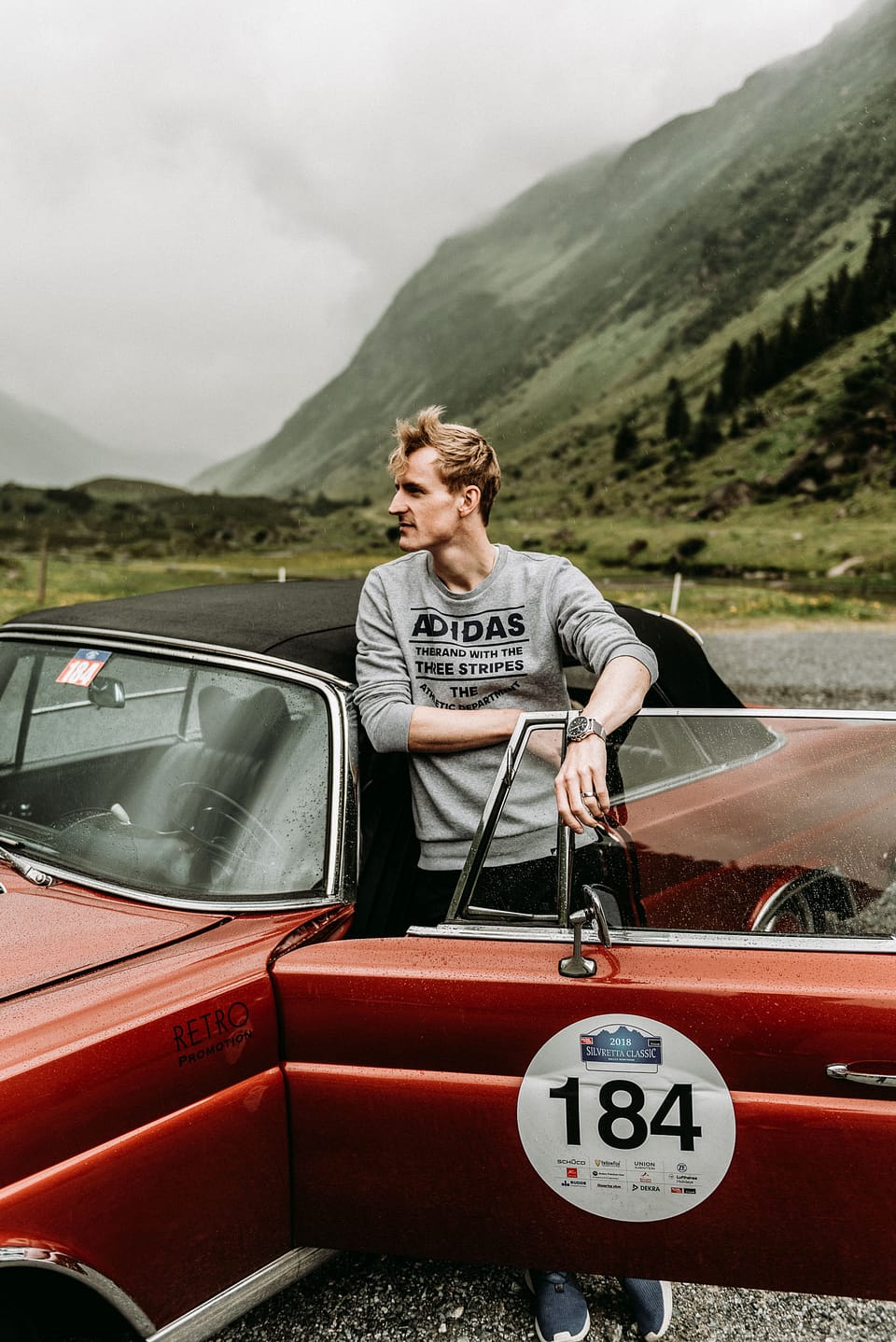 Skispringer Severin Freund, Silvretta Classic, Vorarlberg, Montafon, Business Fotografie, Imagebilder
