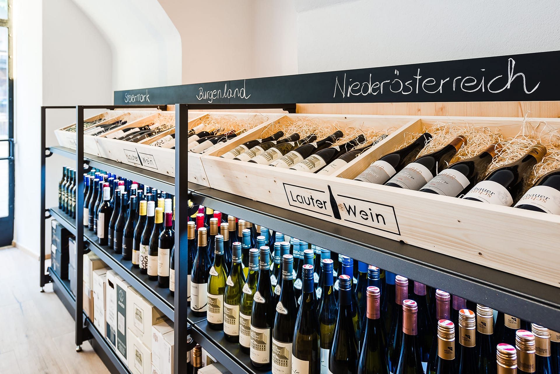Lauter Wein, Vorarlberg, Weinhandel, Business Fotografie, Imagebilder, Feldkirch, Wein Fotos